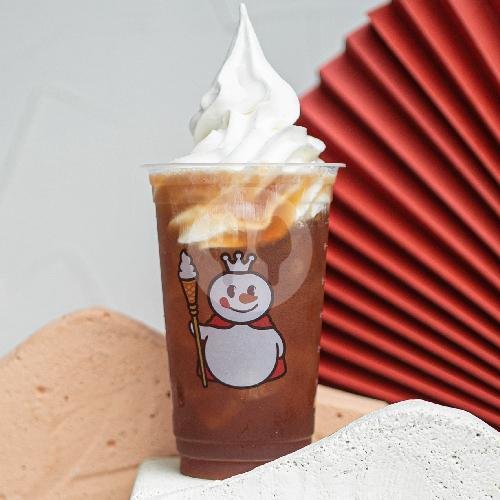Supreme Mixed Milk Tea menu Mixue, Mangkubumi Tasik