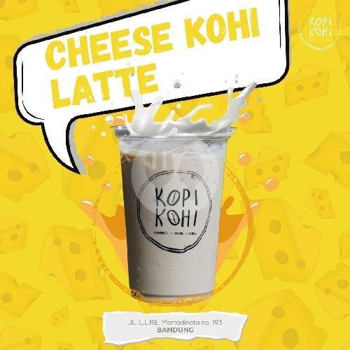 Ice Kibi Kohi menu Kopi Kohi, Bandung