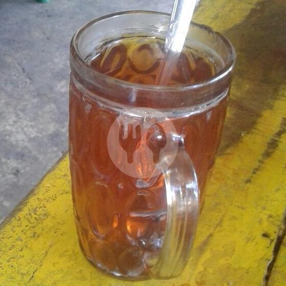 Panas Jeruk menu Bubur Ayam Pangestu, Pandega Marta