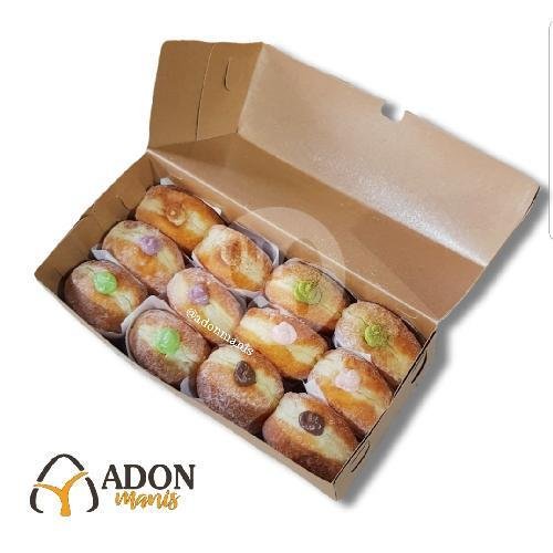 Bomboloni MINI Creamy - 12 pcs menu Adon Manis