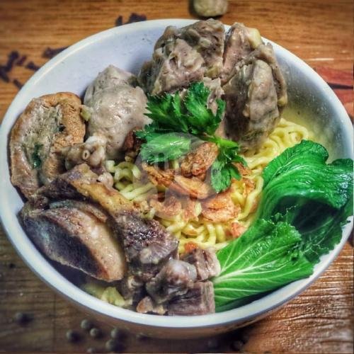 Mie Bakso Urat Iga menu Bakso Dono Reborn, Sadang Serang Coblong