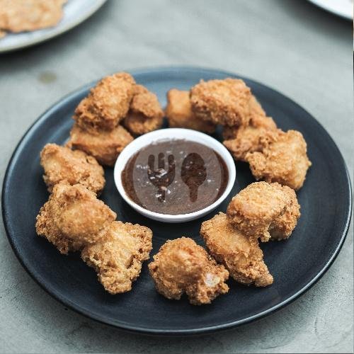 APK Crispy Chicken menu Anak Panah Kopi, Tembalang, Banjarsari