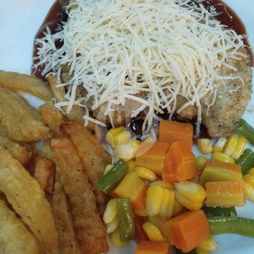 Dori Fish menu Cikawao Steak, Cikawao