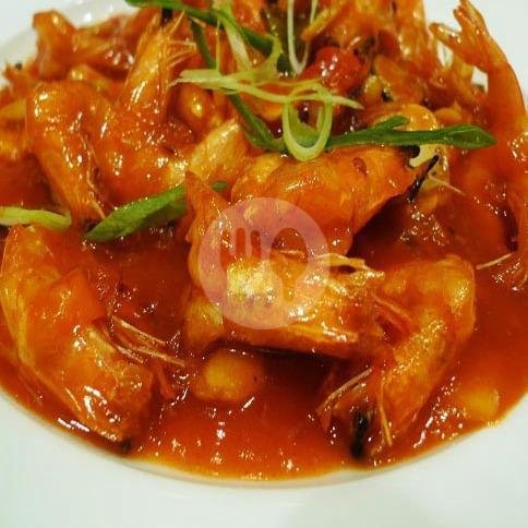 Udang Goreng Tepung menu Seafood 69, Graha Raya Regency