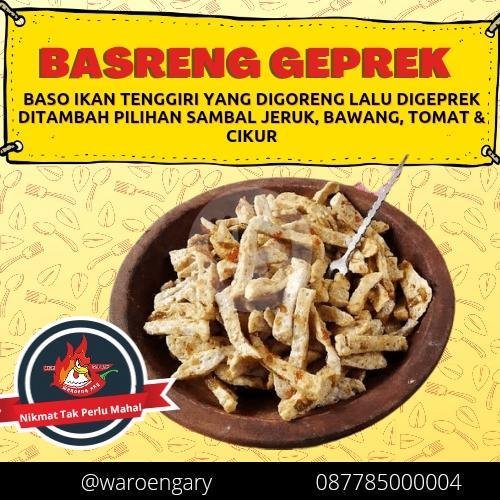 Thai Tea menu Ayam Geprek ARY, Dago Sukaresmi