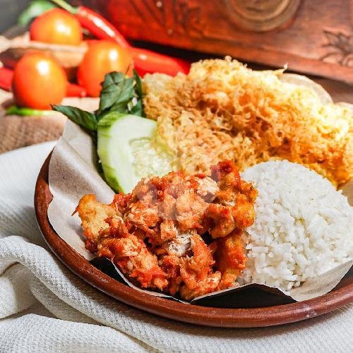 Gurami 3 Rasa menu Festival Dermaga Kuliner, Malang
