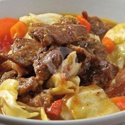 Tongseng Ayam Tanpa Kulit menu Sate Solo Moro Tresno (Pak Eko), Mabes Hankam