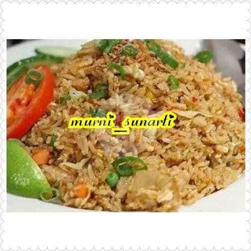Nasi Goreng Putus Cinta menu Nasi Goreng Murni Sunarti, Cangkuang