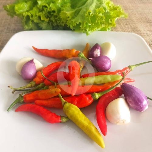 Bumbu Kacang menu Gado Gado & Ketoprak Nyah Seger, Bumijo