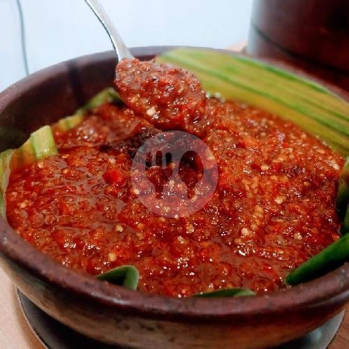 Garang Asem Ayam menu Jangan Lombok Nyonyah