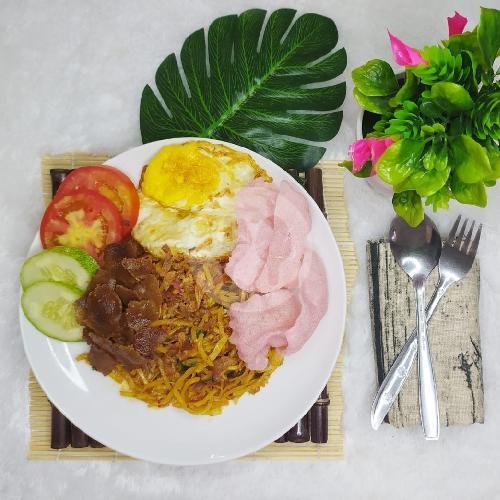 Minas (Mie Nasi) Goreng Telur menu Soto Padang Bundo Denai, Bintara