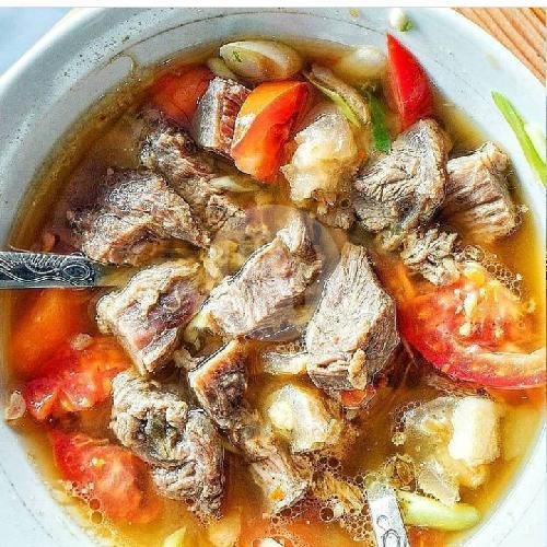 Nasi Soto Betawi menu Nasi Timbel Kairo, Kiaracondong