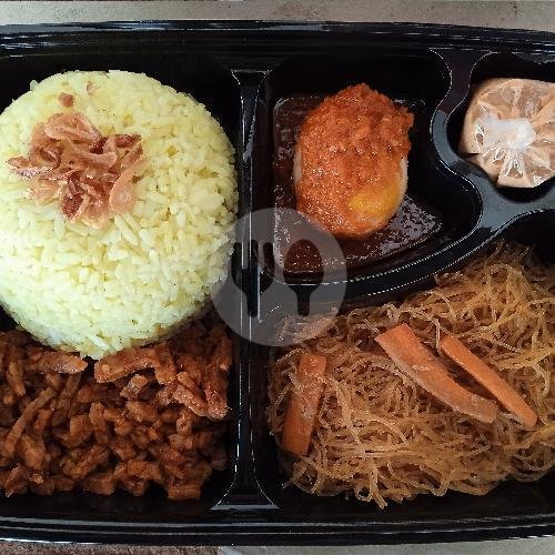 Paket Biasa menu Nasi Uduk Ibu Oon, Tebet