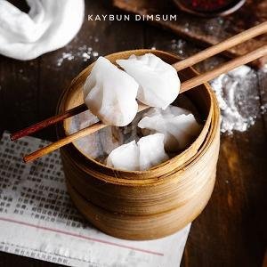 Kulit Tahu Ayam Kukus menu Kaybun Dimsum Cimahi, Encep Kartawiria