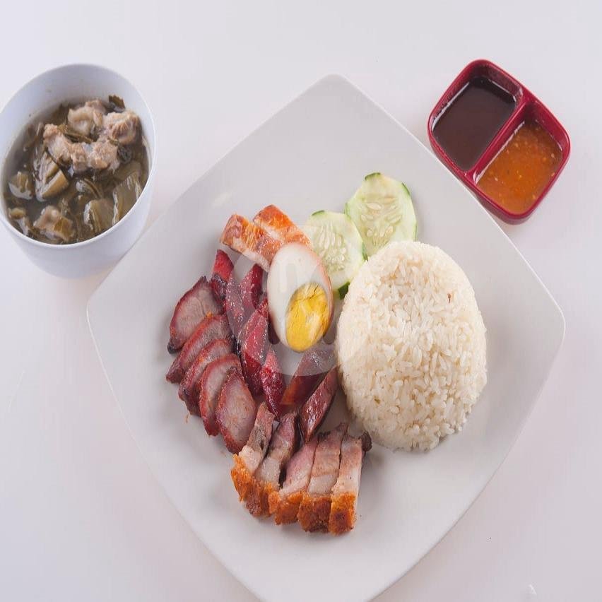 Review Lezat Hoksiong Chasio Garing Madu di Mulyosari, Surabaya