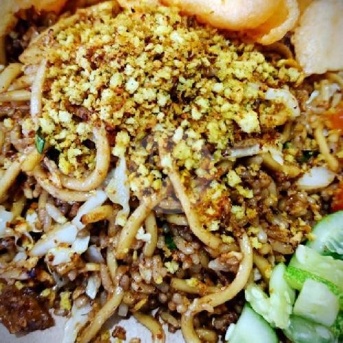 Nasi Goreng Pete menu Mie Tek Tek Gatsoe 2, Permata Raya