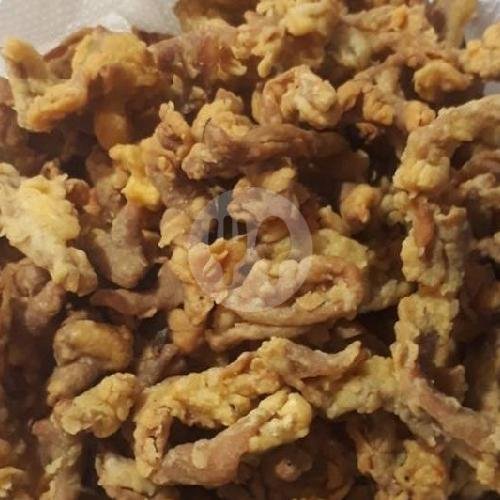 Paket Ati Ampela ( Nasi + Ati Ampela, Usus + Sambel Lalapan + Es Teh) menu Sambel Pinuk Alisamu, Satrio Wibowo