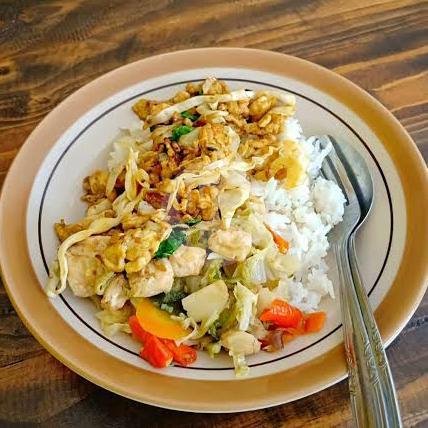 Nasi Telur menu Ngemie, Sinduadi