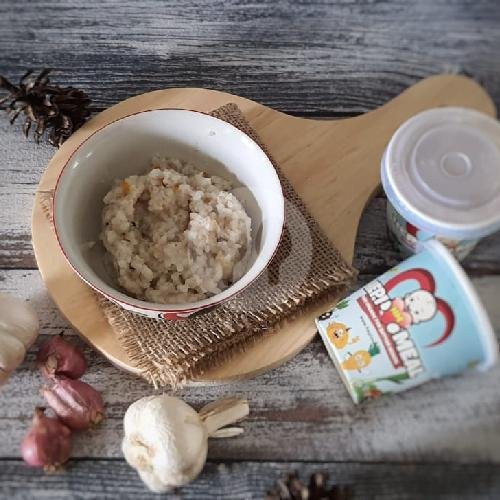 Nasi Tim Organik menu Bubur Bayi Hepi Meal, Dago