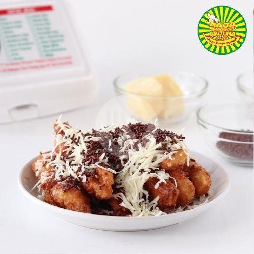 Pisang Keju Glaze Cappucino Keju menu Raja Pisang Keju Arjuna, Plaza ARAYA