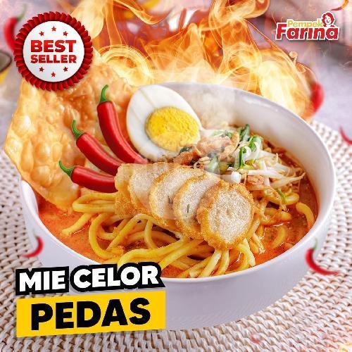 Batagor Special - 1 Porsi menu Pempek Farina, Nginden