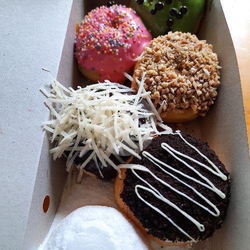 PAKET LEGEND 1 (12pcs MINI) menu Donat Talita Surabaya, UPN