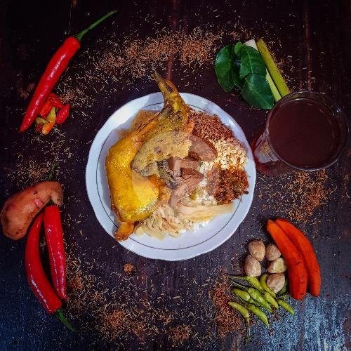 Nasi Bhuk Ikan Babat menu Nasi Bhuk Sholawat Hj. Saudah