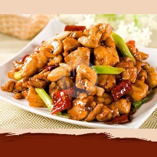 Ayam Kung Pao menu Liu Fu, Manyar Kertoarjo