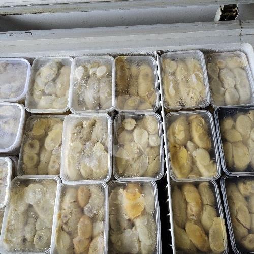 Durian Kupas Premium 500Gr menu Fadija Durian, Perumahan Panorama