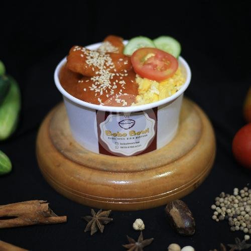 Bobo Chicken Volcano menu Bobo Bowl Rice, Banguntapan
