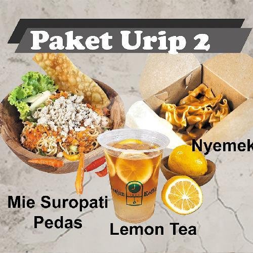 Mie Suropati Istimewa menu Kedai Mbok Urip, Klojen