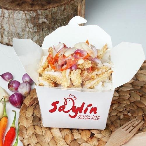 Nasi Saylin Chicken Sambal Korosok menu Saylin, Siliwangi