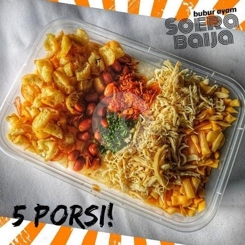Bubur Ayam Teh Pucuk JUMBO!! menu Bubur Ayam SOERABAIJA, Jalan Medayu Selatan