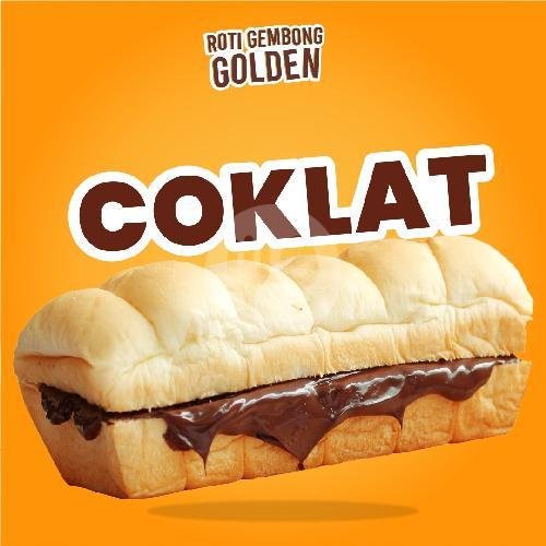 Roti Gembong Golden Coklat menu Roti Gembong Golden, Kaliurang