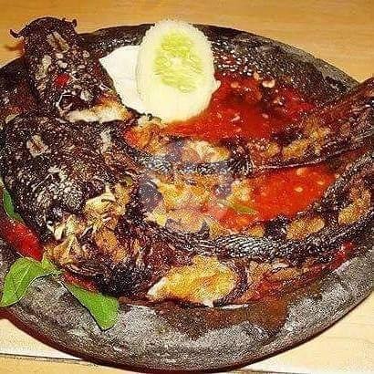 KEPITING menu CAK TOMO, Seafood Lalapan Ikan Bakar, Sulfat