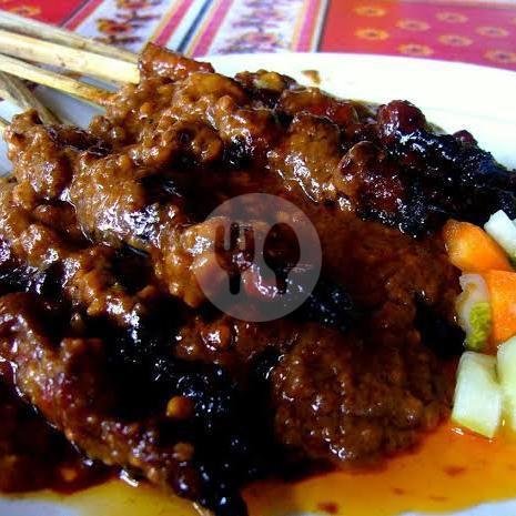Sate  Maranggi ayam 10 Tusuk menu Sate Madura Pak Kumis SD, Nata Endah