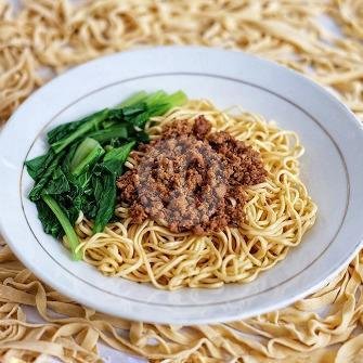 Bakmi Rebus Daging Ayam menu Bakmi O Ten, Green Ville