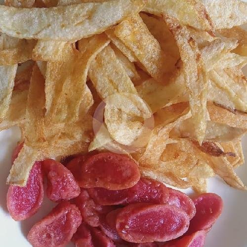 Basreng+otak otak menu Mitang Ampera