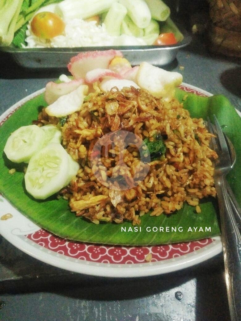 Nasi Goreng Telur menu Nasi Goreng Kambing Bang Kumis, Otista