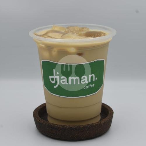 Es Kopi Djaman menu Djaman Coffee, Antapani