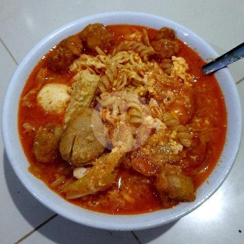 Seblak (Tulang+ceker Ayam) menu Seblak Jontor
