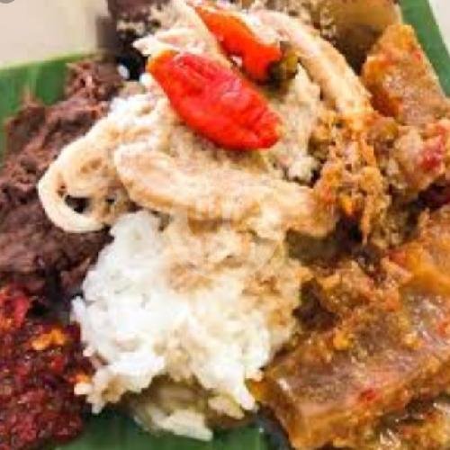 Nasi Gudeg Telur menu Nasi Gudeg Atau Liwet Mbak Klana, Simpang Lima