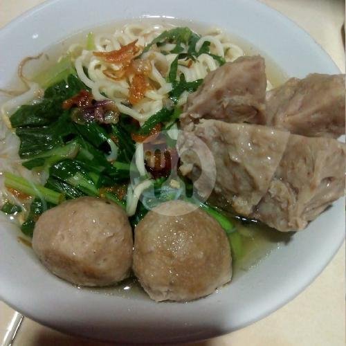 Mie Yamin Biasa menu Baso Solo Mas Sis, Kujangsari Bandung