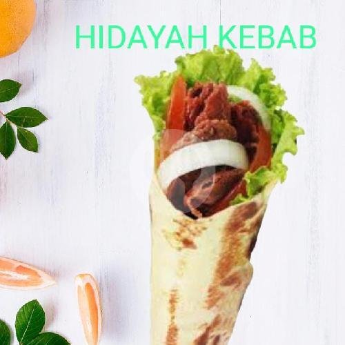 4 kebab JUMBO Biasa menu HIDAYAH KEBAB DAN EKKY LAUNDRY, Cilandak Barat