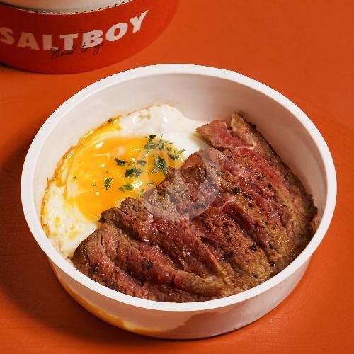 Marinara Fries Platter menu Saltboy Steak To Go, Menteng