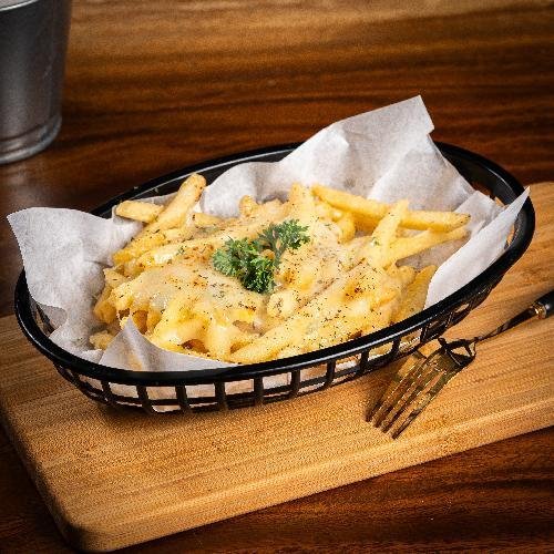French Fries Mozarella menu Kedai Kopi Tjan