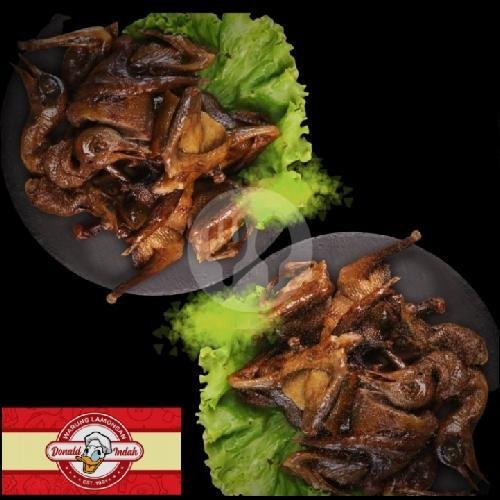 Nasi Putih menu Warung Lamongan Donald Indah, Mayjend Sutoyo