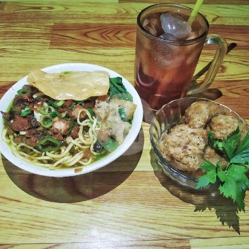 Mie Ayam Pangsit menu Mie Ayam Dan Bakso Babaran, Umbulharjo