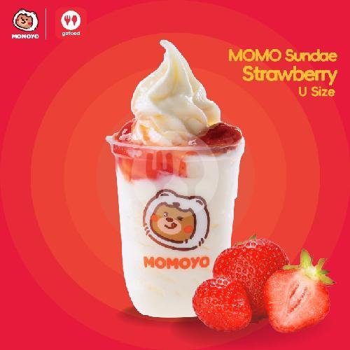 Oreo Sundae menu Momoyo Dago, Coblong