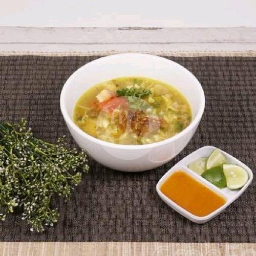 Soto Sulung menu Warung Soto Madura Cak Holis Ayam & Sulung, Gegerkalong